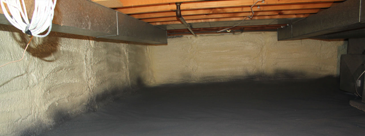 Denver spray foam insulation for crawl spaces